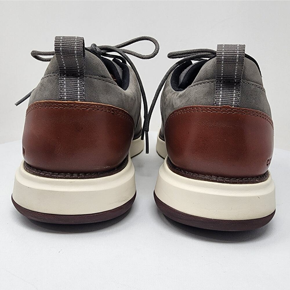 Cole Haan Grand Atlantic Textured Sneaker Men 11.5M Grey Suede Leather C37747 - Picture 7 of 13